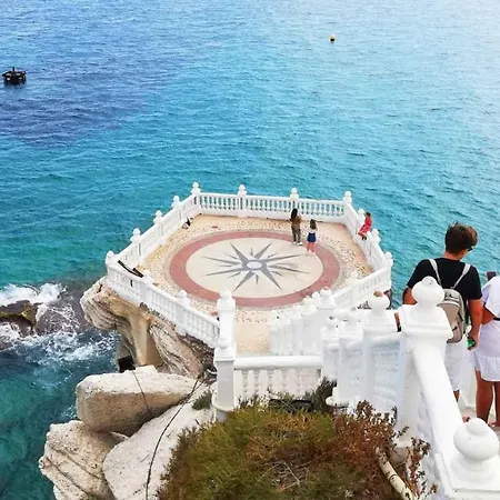 A838 - Calas - 2004 Finestrat S.l. דירה בנידורם