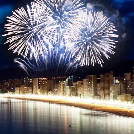 A838 - Calas - 2004 Finestrat S.l. Apartmán Benidorm